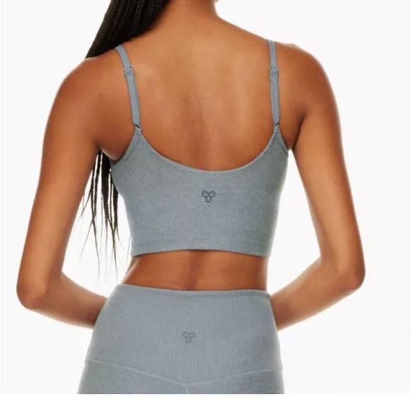 Aritzia TNA Flow Macro Activewear Cropped Tank Top. Size S, NWT - Picture 5 of 5